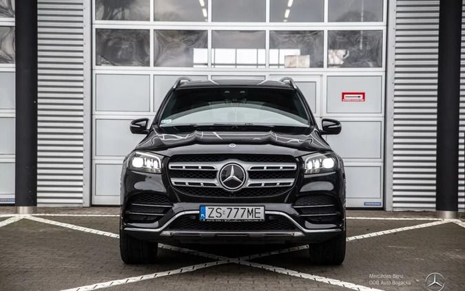 Mercedes-Benz GLS cena 349900 przebieg: 135453, rok produkcji 2019 z Sokółka małe 436